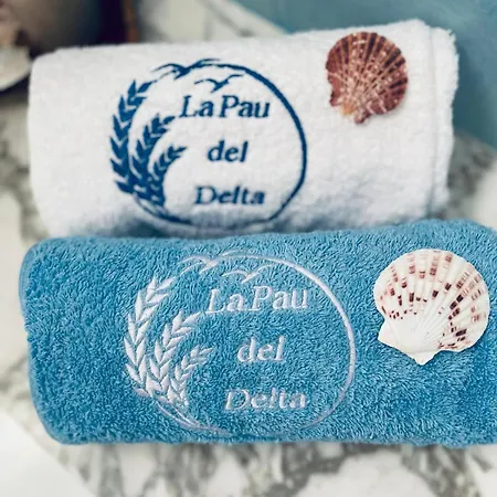 La Pau Del Delta Apartment *