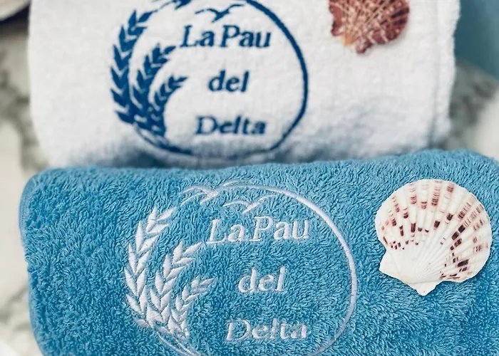 La Pau Del Delta Appartement *
